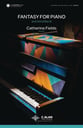 Fantasy for Piano and Wind Band Concert Band sheet music cover